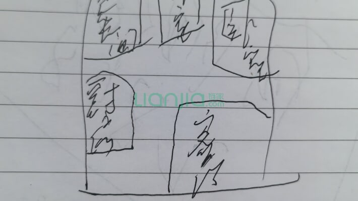 莲溪寺社区二手房实景图