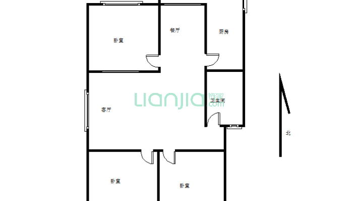 财政局家属院二手房实景图