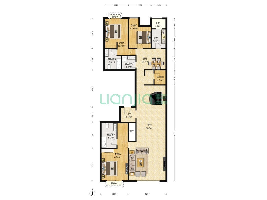 圣世一品【高品质小区】闹中取静【cbd核心】金地物业-北京圣世一品