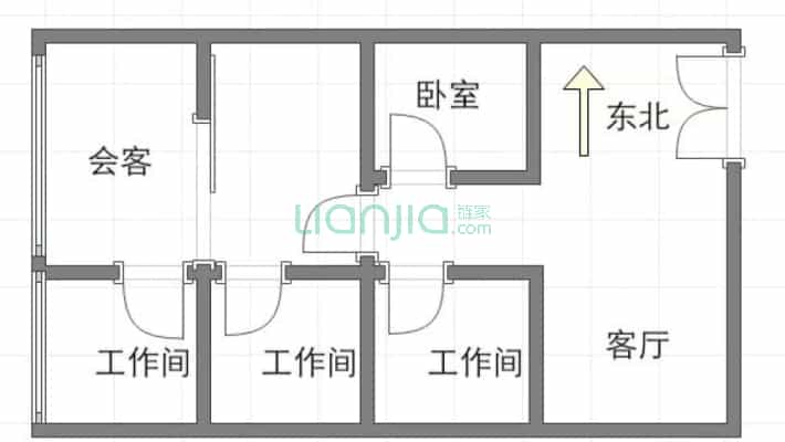 中铁置业广场二手房实景图