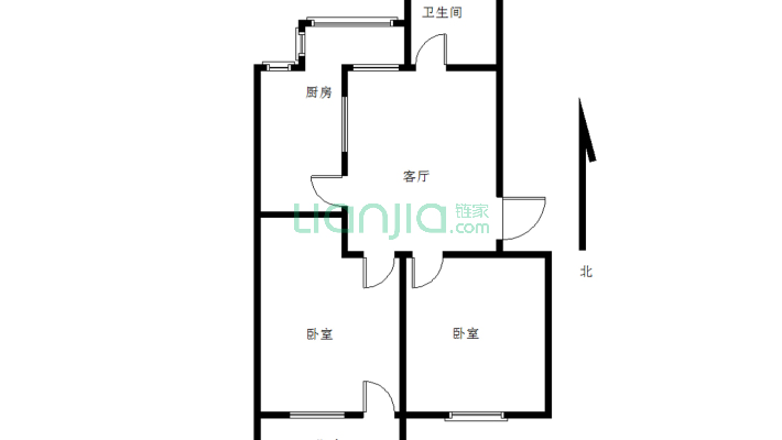 检察院宿舍二手房实景图