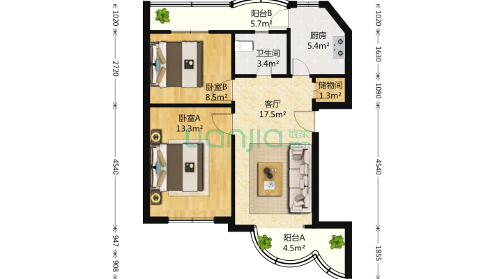 赵江路31弄二手房实景图