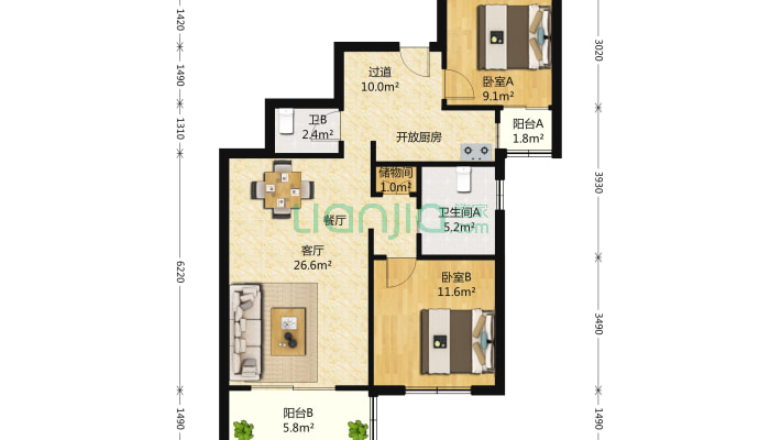 联业大厦二手房实景图