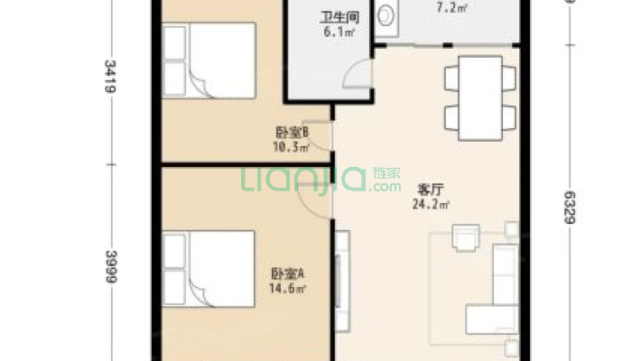 世茂现代城二手房实景图