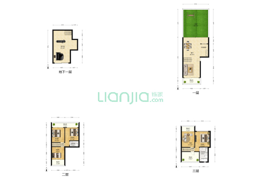 荀庄 5室1厅2卫 205平方