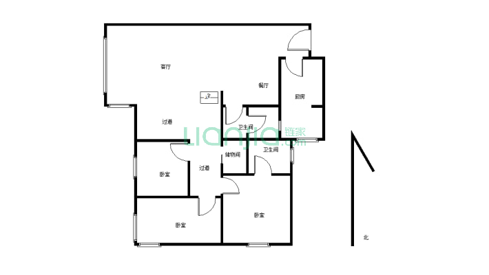 农业发展银行综合楼二手房实景图