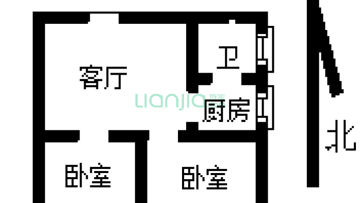 金饮小区二手房实景图