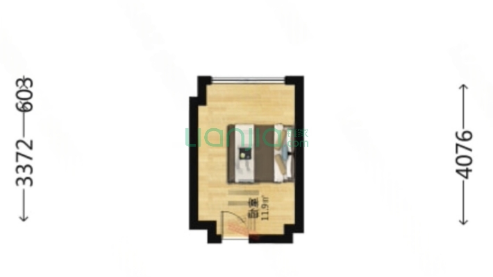 建发中粮朝阳九里二手房实景图