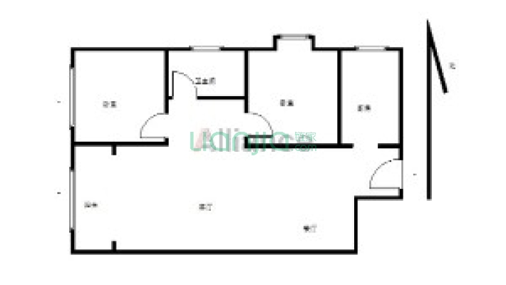 农园巷2号二手房实景图