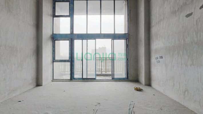 武汉自贸城二手房实景图