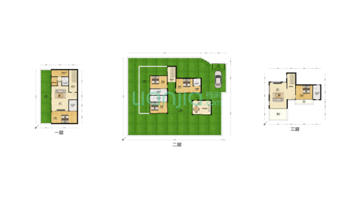 公主郡三期（别墅）二手房实景图