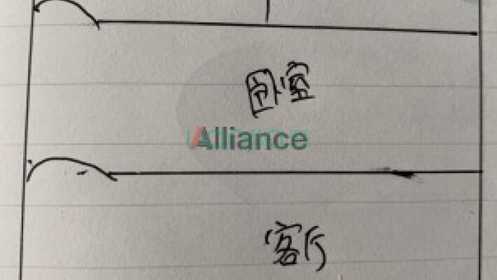 华山村二手房实景图