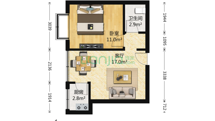 金海岸二手房实景图