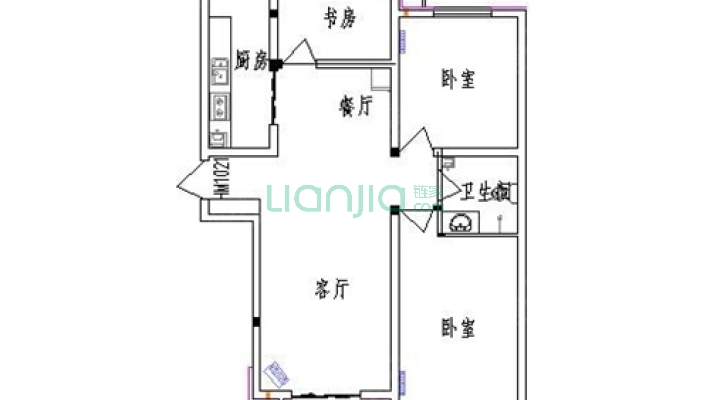 普达花香谷二手房实景图