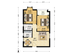 深圳华轩大厦小区 华轩大厦详细信息 二手房 租房 小区顾问 深圳链家