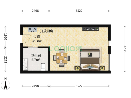 钟英 房龄新 交通便捷 近地铁 物业管理严格