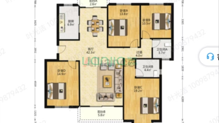 新武东小区二手房实景图