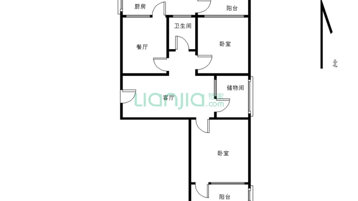 教委家属楼二手房实景图
