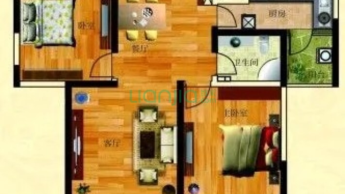 锦帆路二手房实景图