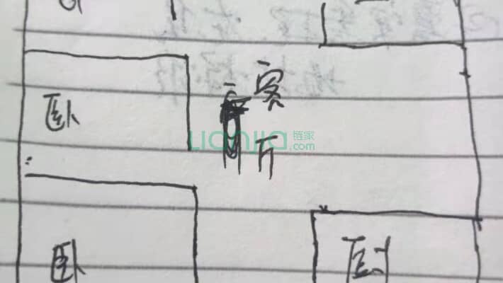 军分区家属院二手房实景图
