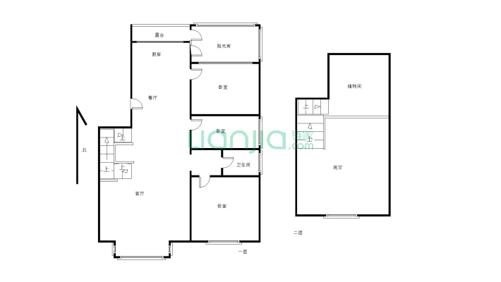 丽泽园二手房实景图