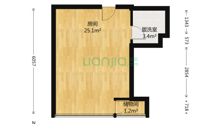 湖畔尚品二手房实景图