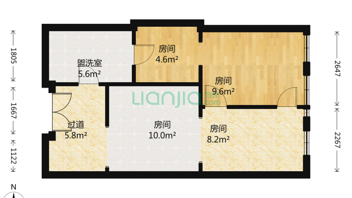 汇金大厦二手房实景图