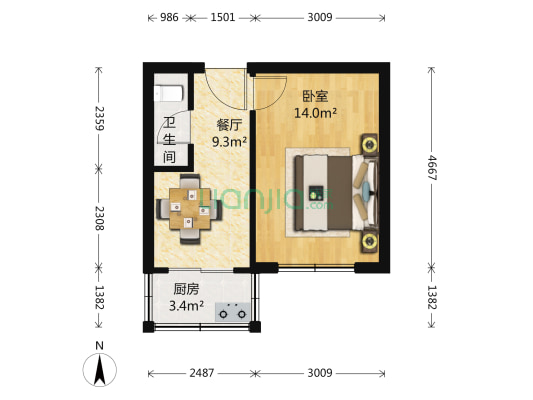 寺儿沟早市，35中，出行便利，养老过度都可以