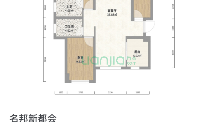 名邦新都会雅园二手房实景图