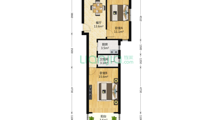 古南小区二手房实景图