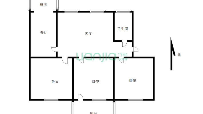 第四人民医院家属院二手房实景图