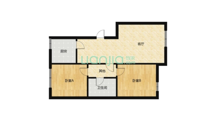 海邦花园二手房实景图