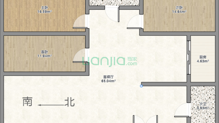 香山大厦二手房实景图