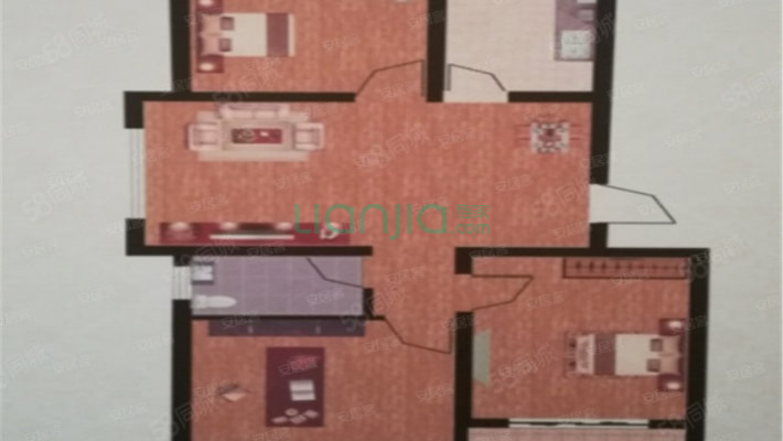 锦程御台苑二手房实景图