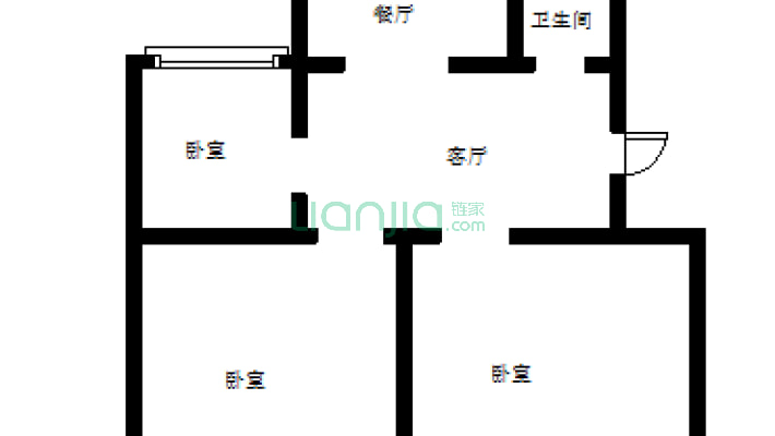 陶瓷厂家属院二手房实景图