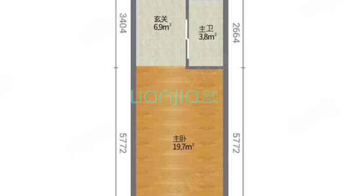 美的旭辉江山公馆二手房实景图