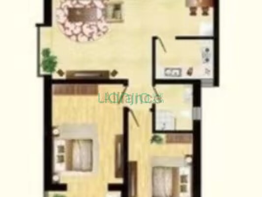 小区环境整洁，人车分流设计，采光好，-户型图