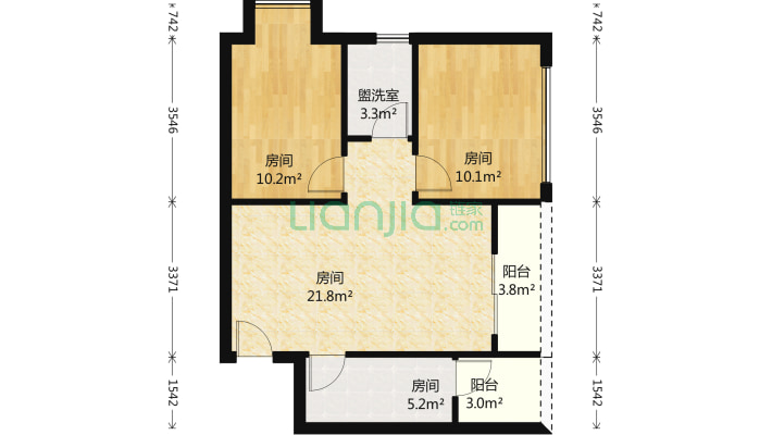 复城国际二手房实景图