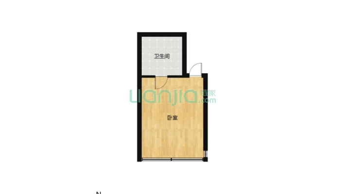 北桥山景苑二手房实景图