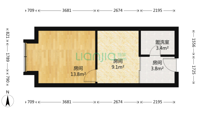三迪曼哈顿二手房实景图