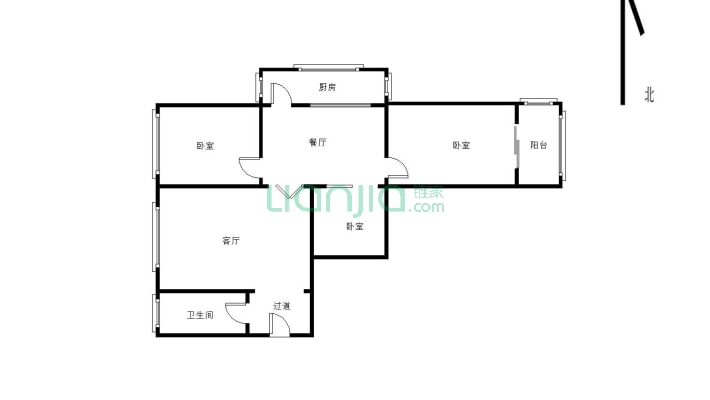 桥西区设计院家属楼二手房实景图