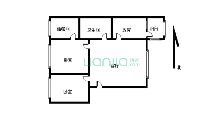 张运集团第一住宅小区二手房实景图