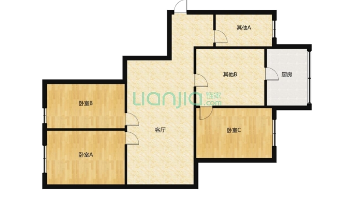 丘山小区二手房实景图