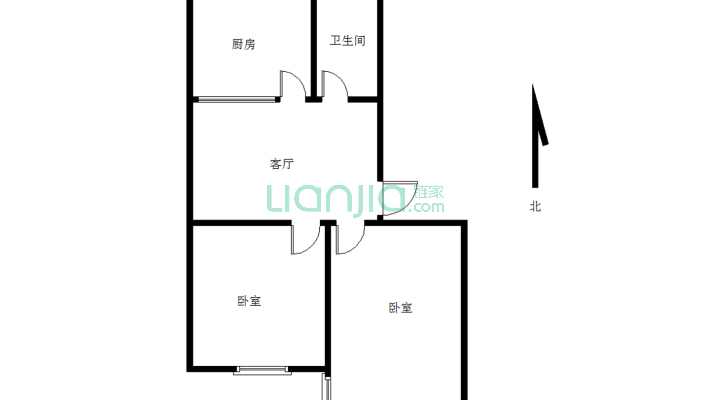 市政公司宿舍二手房实景图