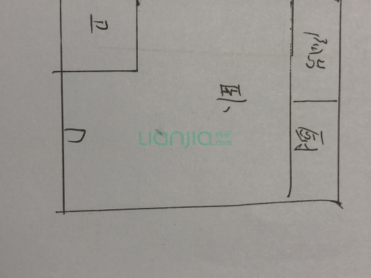 欣家园 1室0厅 南