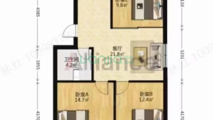 江南瑞景二手房实景图