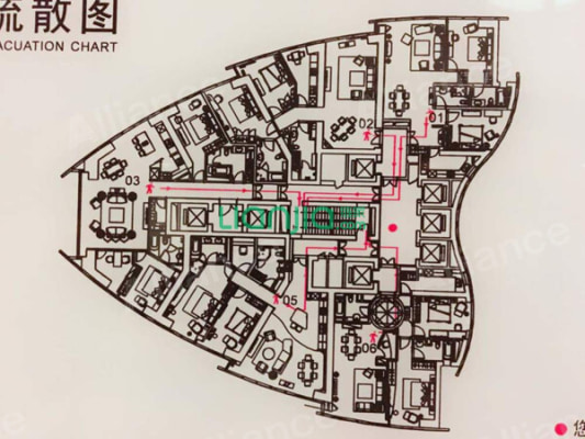 此房精装修，可以拎包入住 楼层好 视野宽阔