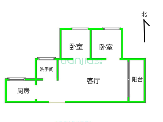 欧式设计的园林小区，厅出阳台，人群素质相对偏高