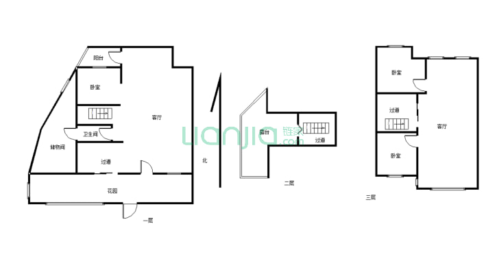 双莲寺小区二手房实景图