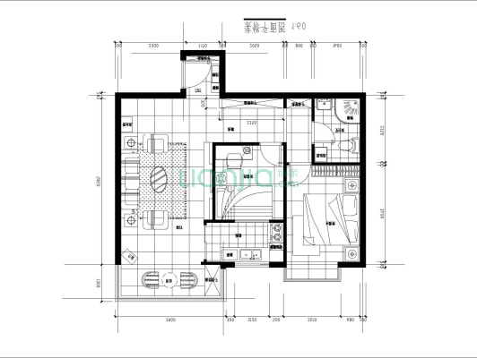 房本满二 南向采光视野无遮挡 价格可议 看房随时-户型图
